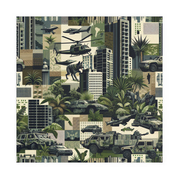 CAMO ART print: "Vehicle-Urban-Jungle"