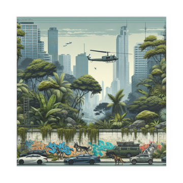 CAMO ART print: "Central-Park-Urban-Jungle"