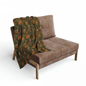 CAMO Game - Arctic Fleece Blanket