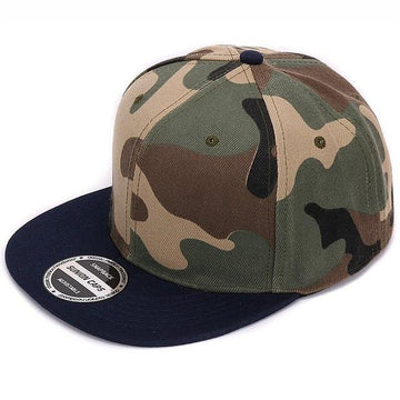 CURATED - High Quality Camo 6 Panel Baseball Cap