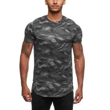 CURATED - Striking Camo design Mens T-Shirt